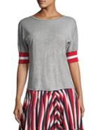 Maggie Marilyn Sunkissed Striped T-shirt