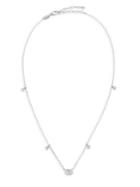Gucci 18k White Gold Diamond Necklace