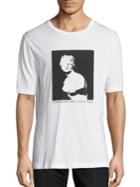 Blk Dnm Graphic Cotton T-shirt