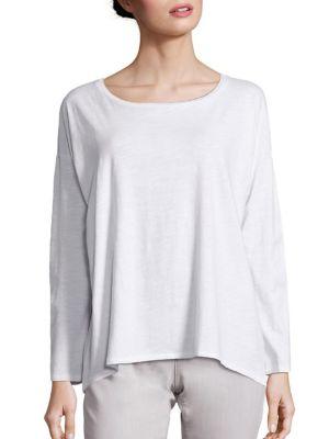 Eileen Fisher Organic Cotton Tee