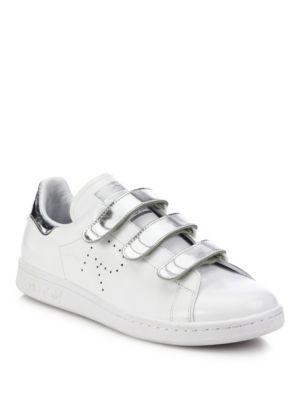 Adidas By Raf Simons Stan Smith Grip-tape Leather Sneakers