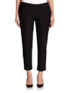 Eileen Fisher, Plus Size System Slim Stretch-crepe Ankle Pants