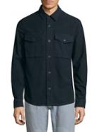 J Brand Muttnik Casual Button-down Shirt Jacket
