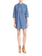 Mih Jeans Angie Scallop-trim Tunic