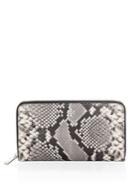 Tory Burch Snakeskin-embossed Leather Continental Wallet