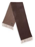 Saks Fifth Avenue Collection Two-tone Cashmere Scarf