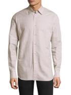 Brioni Classic Regular-fit Cotton Button-down Shirt