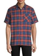 Ovadia & Sons Camp Cotton Button-down Shirt
