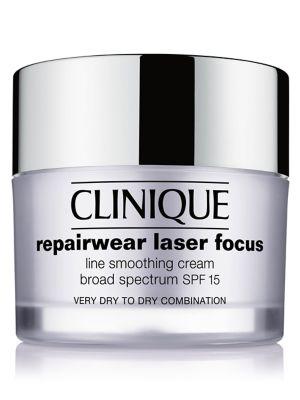 Clinique Repairwear Laser Focus Spf 15 Line Smoothing Cream - Very Dry To Dry Combination