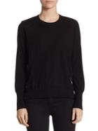 Burberry Meigan Merino Wool Crewneck Sweater