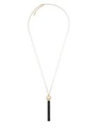 Michael Kors Cool & Classic Chain Tassel Necklace