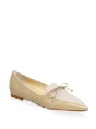 Jimmy Choo Bow Point Toe Loafers