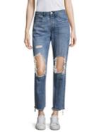 3x1 Higher Ground Distressed Jeans