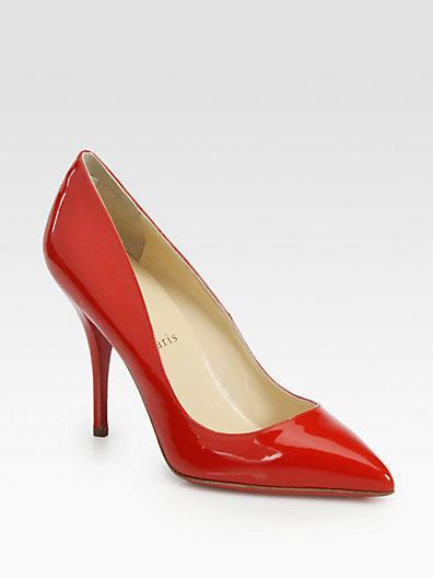 Christian Louboutin Batignolles Patent Leather Pumps