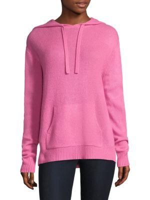 360 Cashmere Bow Sweater Hoodie