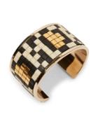 Givenchy Geometric Mosaic Bracelet