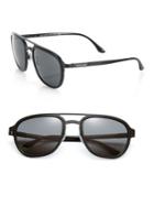 Giorgio Armani 55mm Square Sunglasses
