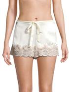 Ginia Lace-trimmed Shorts