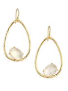 Ippolita Rock Candy? Mother-of-pearl Doublet & 18k Yellow Gold Oval Earrings