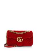 Gucci Marmont Velvet Shoulder Bag