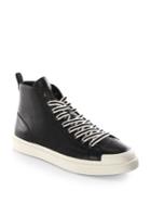 Coach 1941 Leather High-top Sneakers