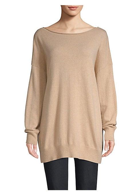 Lafayette 148 New York Ribbed Cashmere Sweater