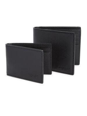Coach Sport Leather Three-in-one Wallet Set