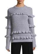 Michael Michael Kors Knitted Ruffled Sweater