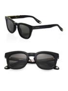 Givenchy 48mm Studded Square Sunglasses