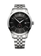 Victorinox Swiss Army Alliance Sterling Silver Analog Bracelet Watch