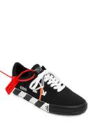 Off-white Vulcanised Striped Low Top Sneakers