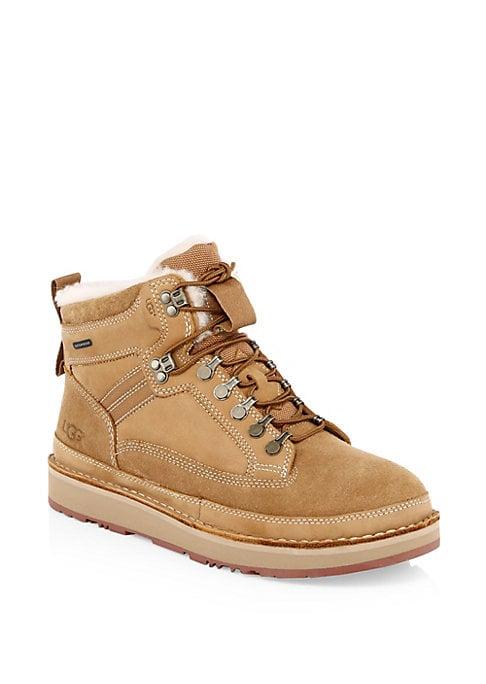 Ugg Avalanche Hiker Suede & Shearling Boots