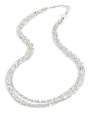 Jennifer Zeuner Jewelry Ella Silver Necklace