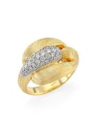 Marco Bicego Legami Diamond & 18k Yellow Gold Ring