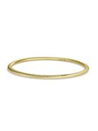 David Yurman Cable Classics Bangle In Gold