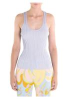 Emilio Pucci Ribbed Knit Tank Top