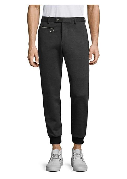 Theory Slim-fit Bonded Joggers