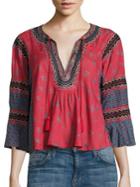 Free People But I Like It Bell Sleeve Top