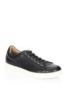 Gianvito Rossi Smooth Leather Sneakers