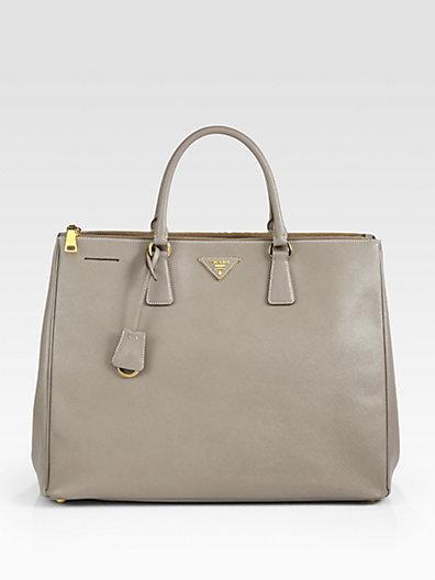 Prada Large Saffiano Top-handle Bag