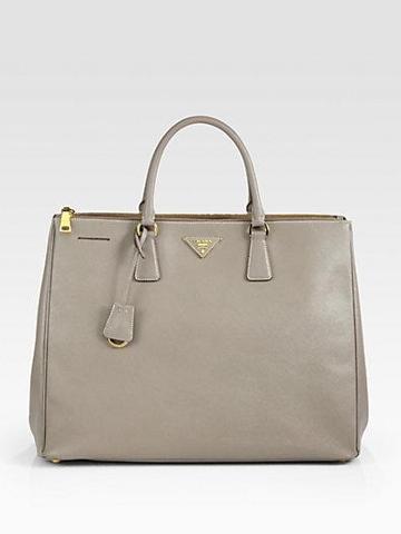 Prada Large Saffiano Top-handle Bag