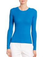 Michael Kors Collection Featherweight Cashmere Crewneck Sweater