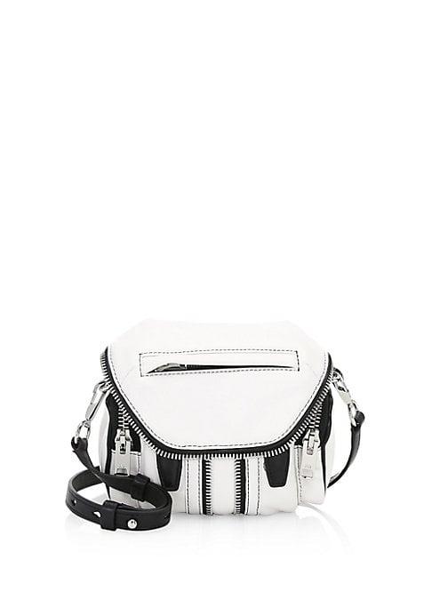 Alexander Wang Marti Micro Leather Shoulder Bag