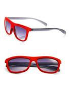 Italia Independent Velvet Square Sunglasses