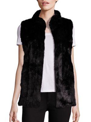 Fabulous Furs Signature Faux-fur Hook Vest