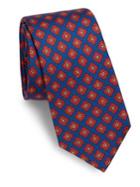 Kiton Silk Square-print Tie