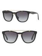 Valentino Rockloop 54mm Square Sunglasses