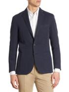 Polo Ralph Lauren Regular-fit Garment-dyed Cotton & Linen Sportcoat