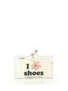 Charlotte Olympia Pandora Love Shoes Multi-pouch Acrylic Clutch