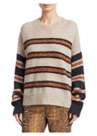 Isabel Marant Etoile Russell Striped Knit Sweater